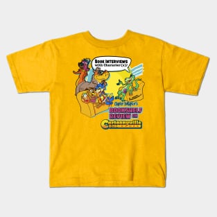 Chapter DuRaptor's Bookshelf Review Kids T-Shirt